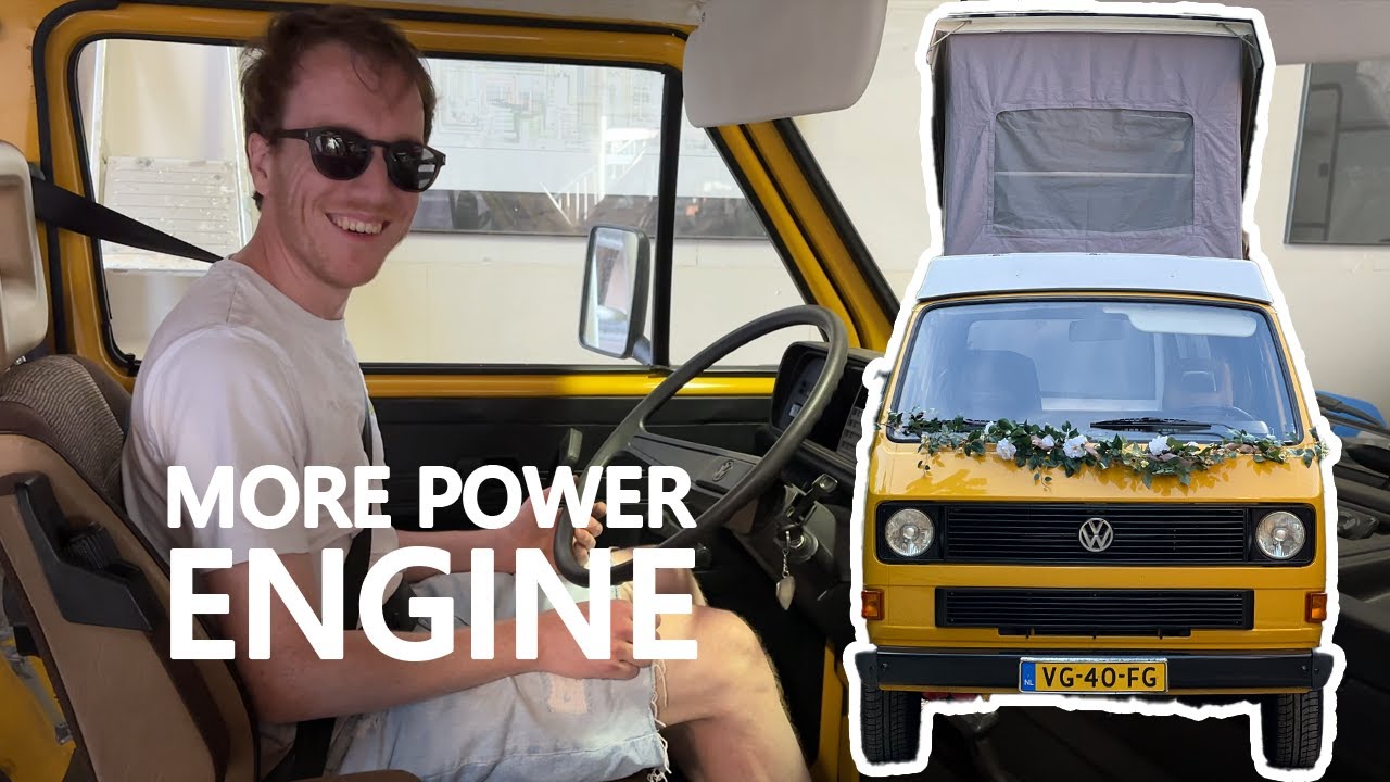 Замена двигателя VW T3 Vanagon WBX своими руками — переделка с 1.9 на 2.1