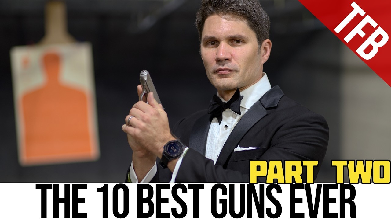 10 лучших образцов оружия, которые мы когда-либо рассматривали (часть 2) | 5 образцов оружия, кот...