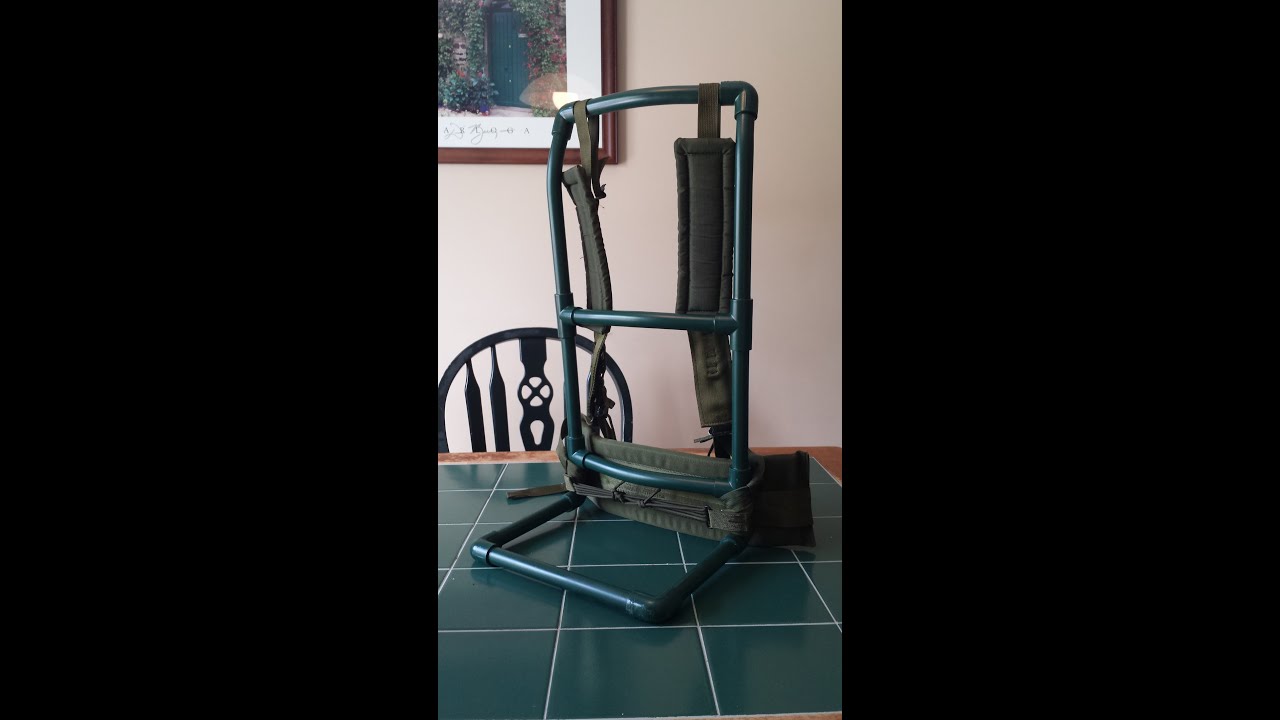 Gear: #34 PVC Pack Frame for an Alice Pack