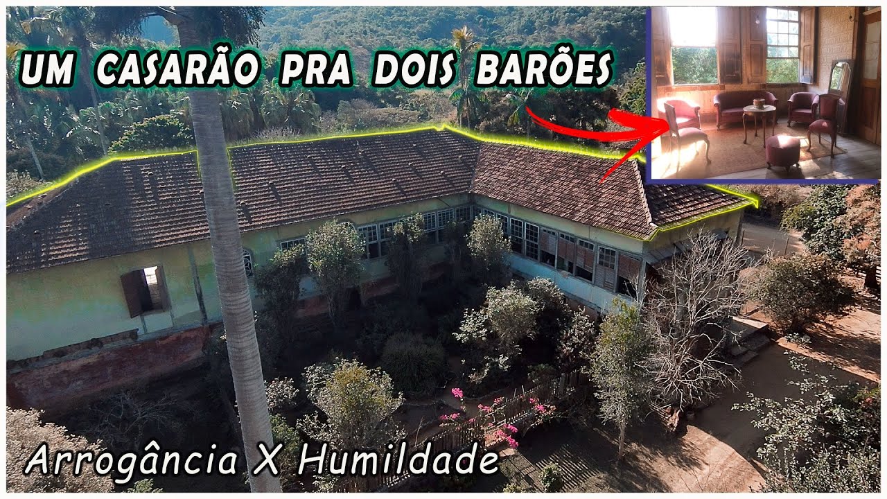 O  Barão PERDEU TUDO com sua ARROGÂNCIA, mas a Humildade do seu Irmão o SALVOU- Barão das Três Ilhas