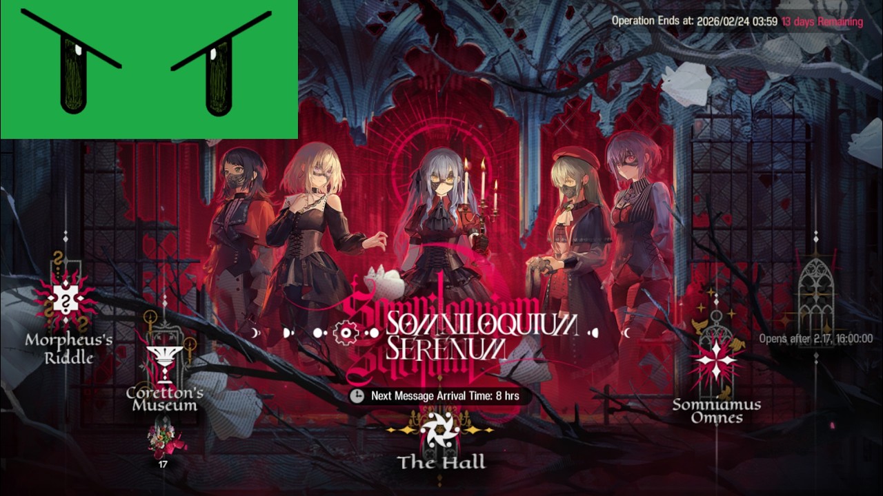 Ex Stages a último minuto  - Somniloquium Serenum - Arknights [Waifuknights]