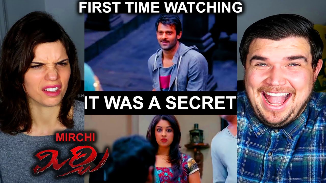 MIRCHI - IT WAS A SECRET!! -  Prabhas, Anushka Shetty, Brahmanandam