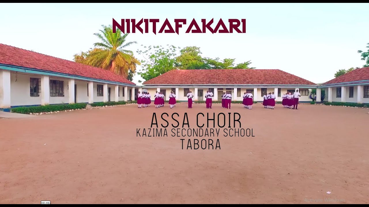 ASSA KAZIMA SEC CHOIR - NIKITAFAKARI