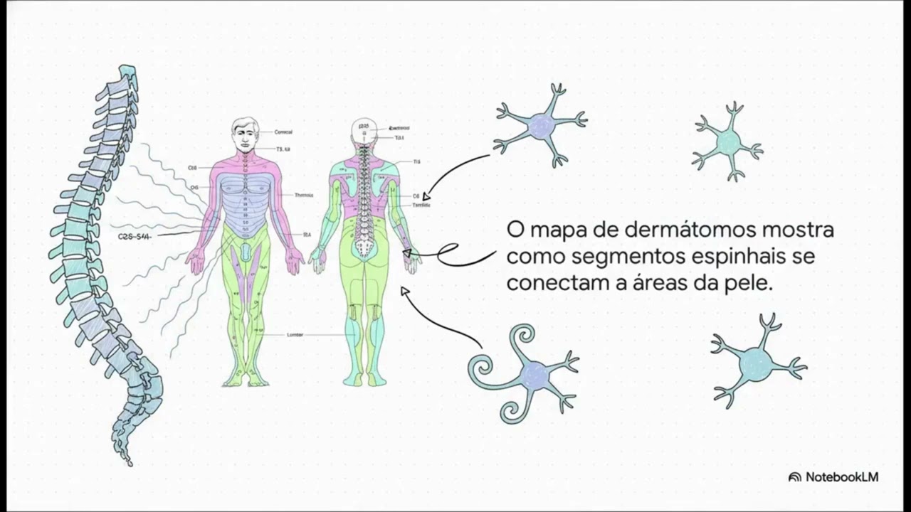 A Superestrada do Corpo: Desvendando a Medula Espinhal