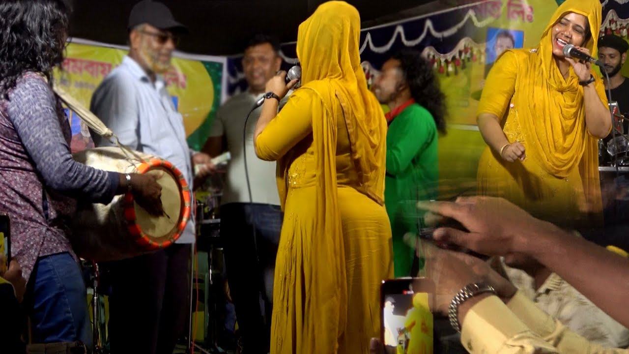 কেন হল দেখা রে তোমারে দেখলাম । মূর্শিদী শারমিন বি‌চ্ছেদ গান । বাউল গান । Baul Gaan । নতুন ভাইরাল গান