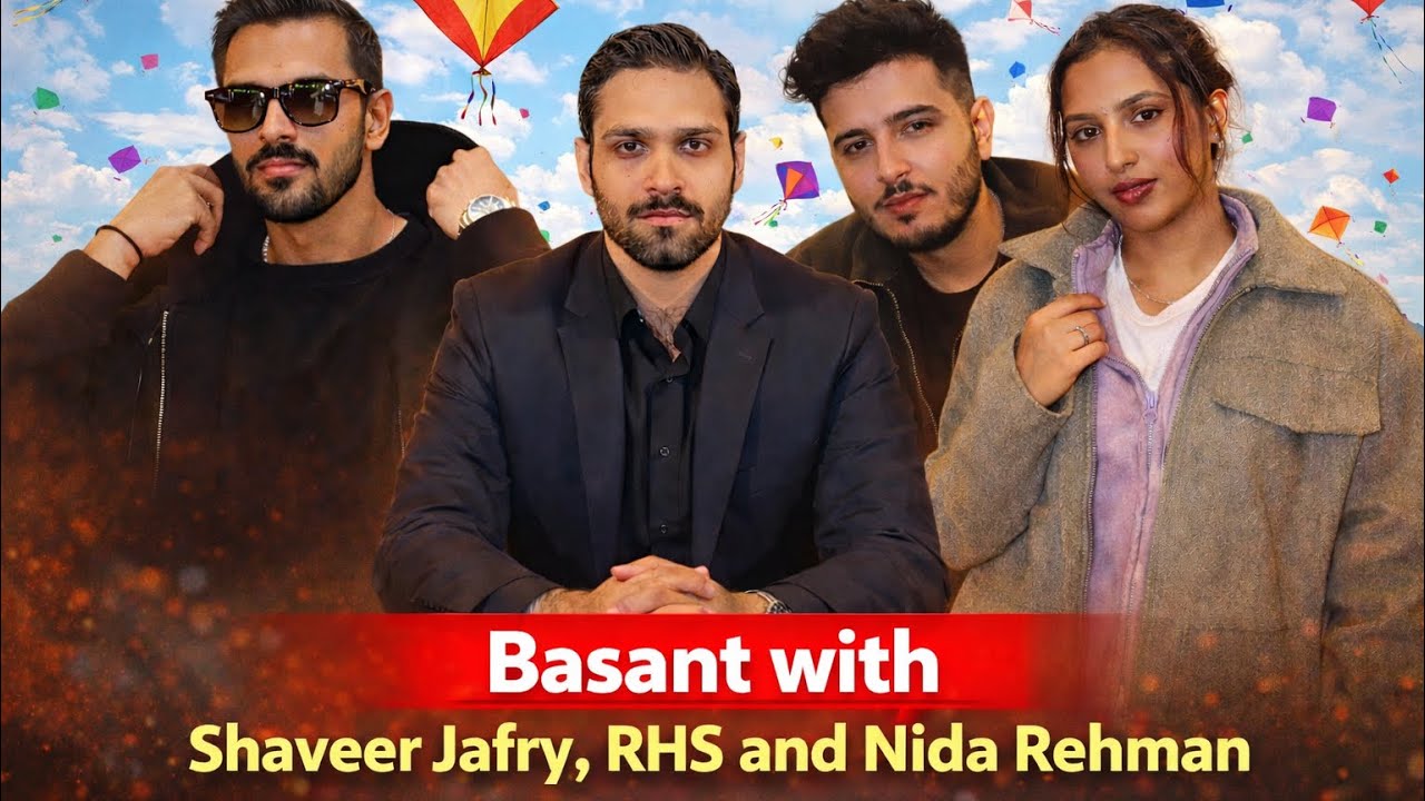 Kurkure Invited me for Basant😍 ft. Shaveer, RHS, Nida Rehman