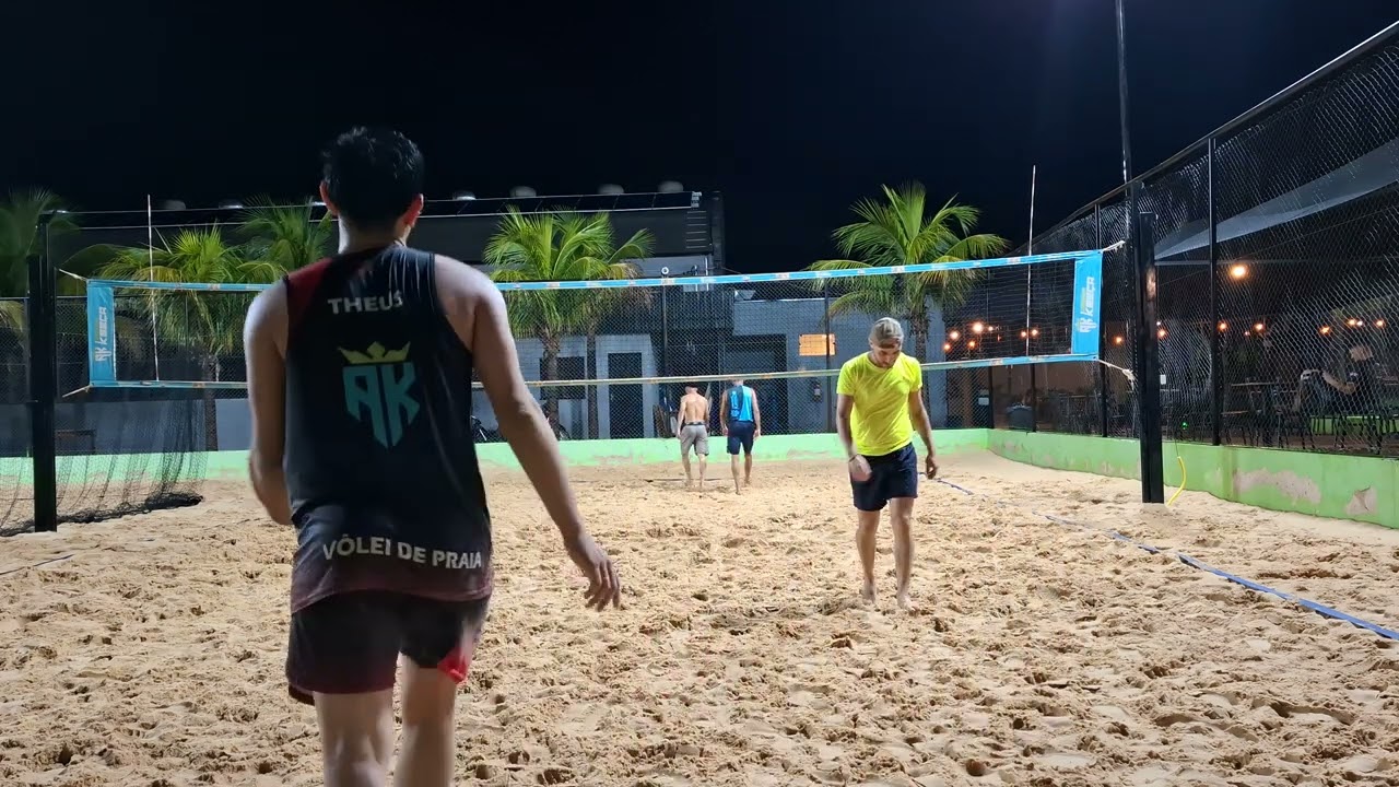 Vôlei resenha na arena Kbeça, Ourinhos/SP. - 13/01/26