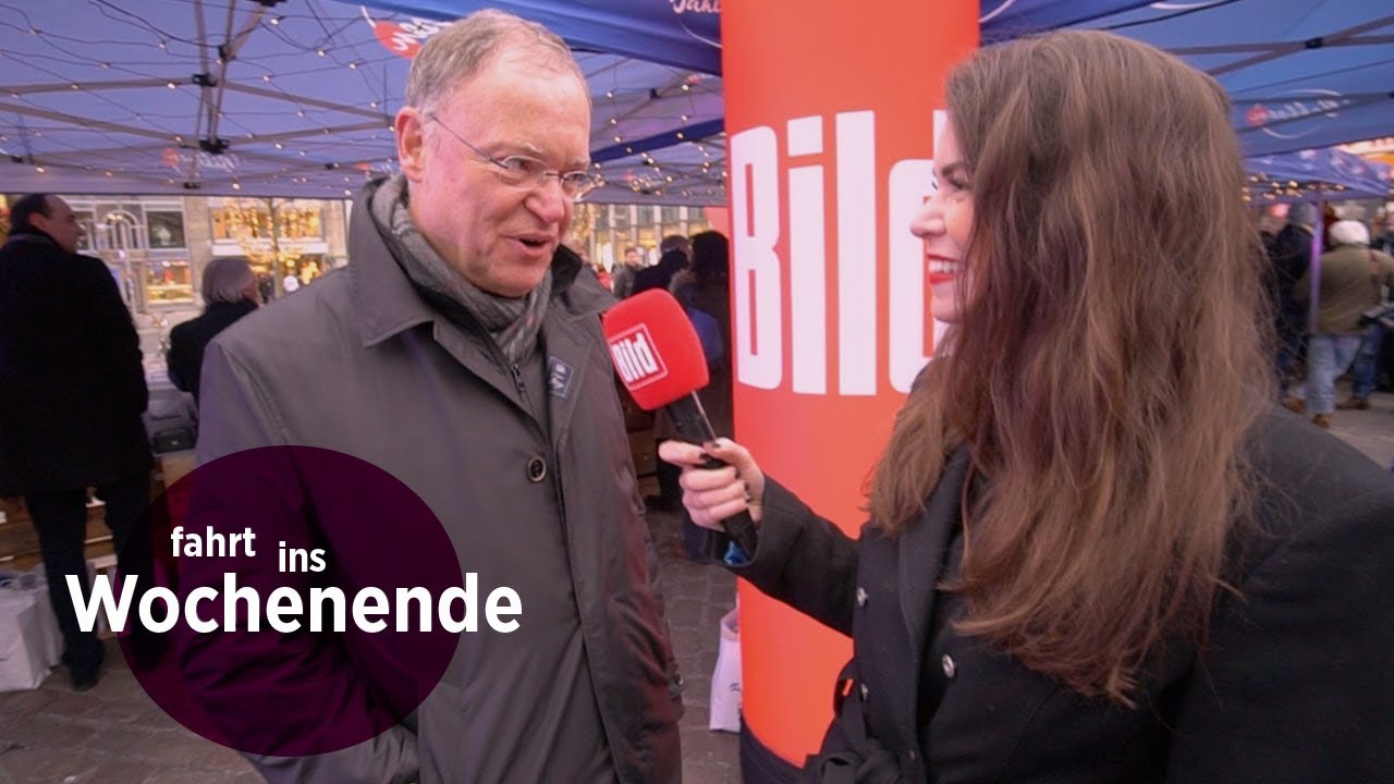 Nierdersachsens Stephan Weil: 