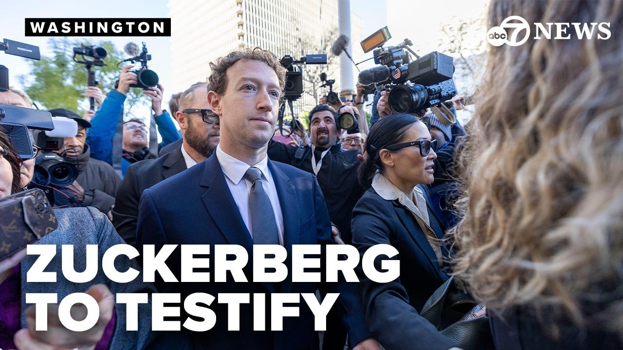 Mark Zuckerberg to testify in landmark social media addiction trial