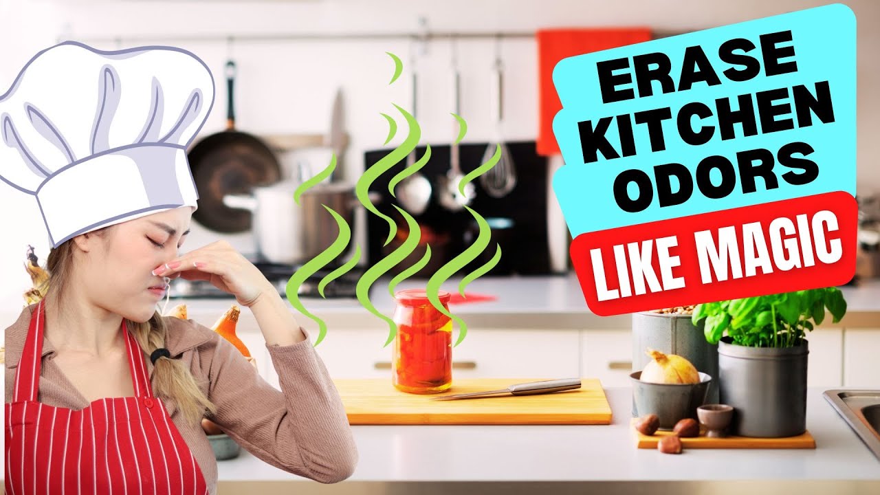 How to Remove Kitchen Odors Naturally?