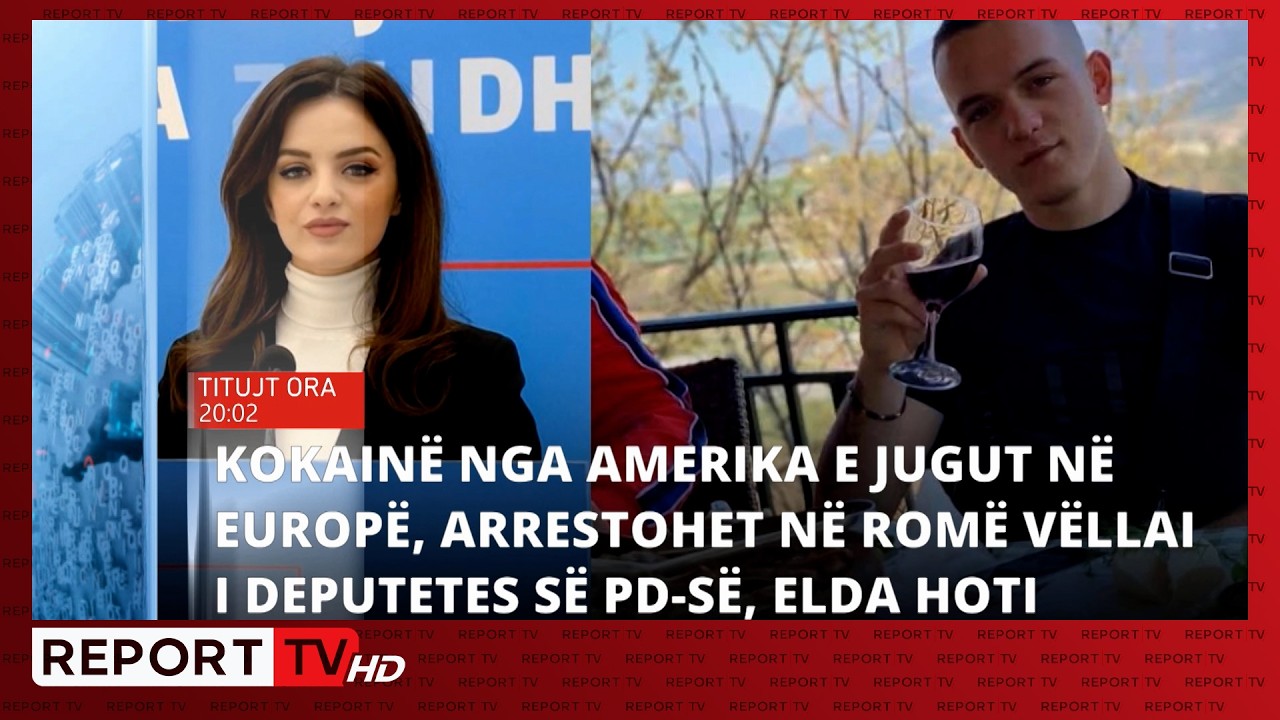 Report TV- Titujt kryesorë të lajmeve ora 20:00 (18.02.2026)