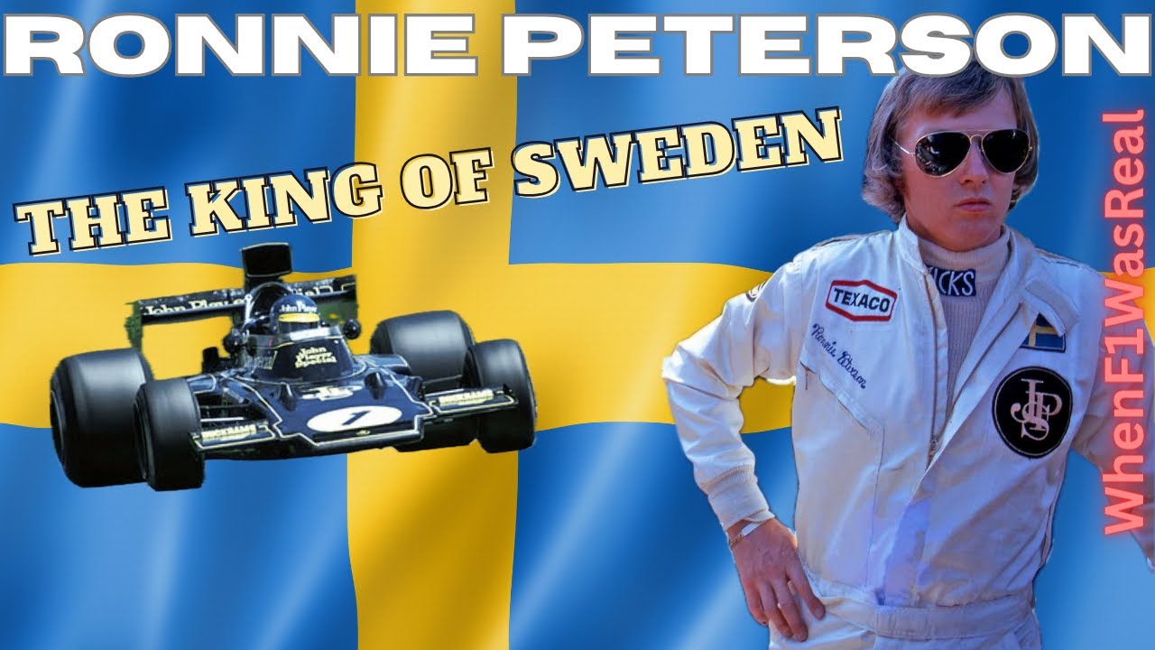 Ronnie Peterson, SuperSwede, F1 Superstar