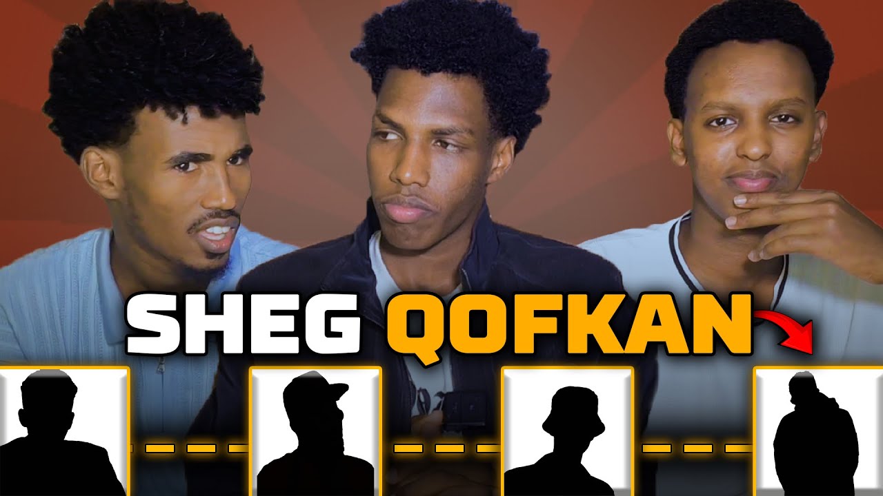 SHEEG SAWIRKAN CANKA AH QOFKIISA SAXDA AH || CHALLENGE ||