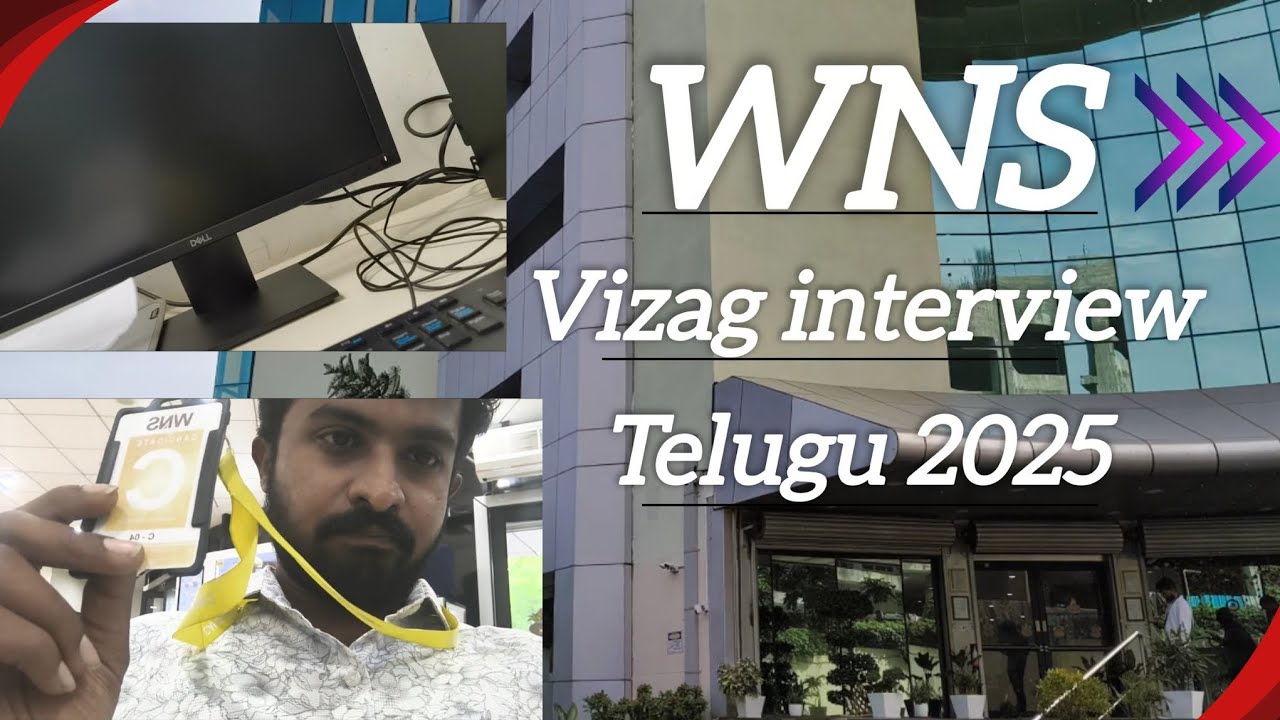 WNS Interview process Vizag 2025 || All roles explained || Vizag WNS 