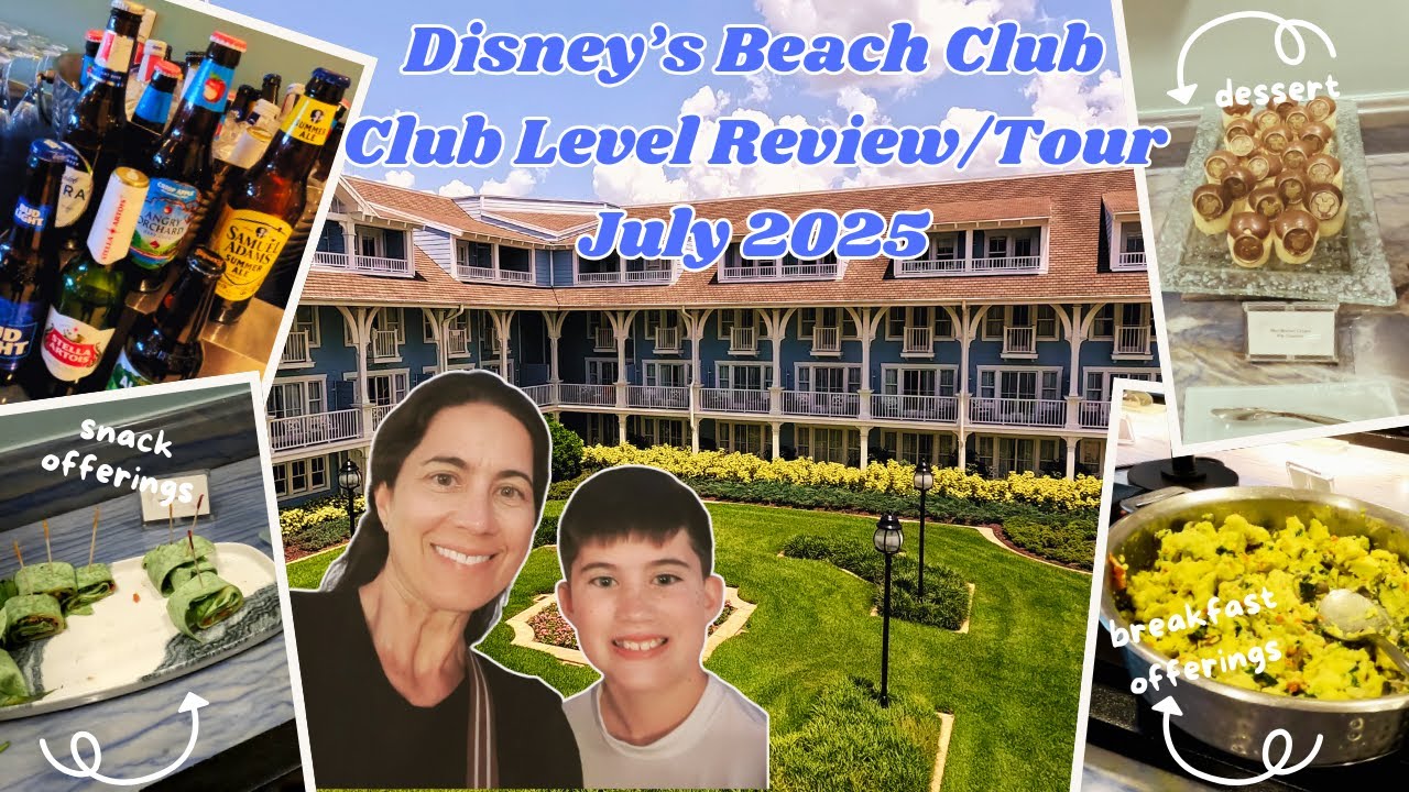 Is Disney World's Beach Club Club Level Worth It? A July 2025 Review!