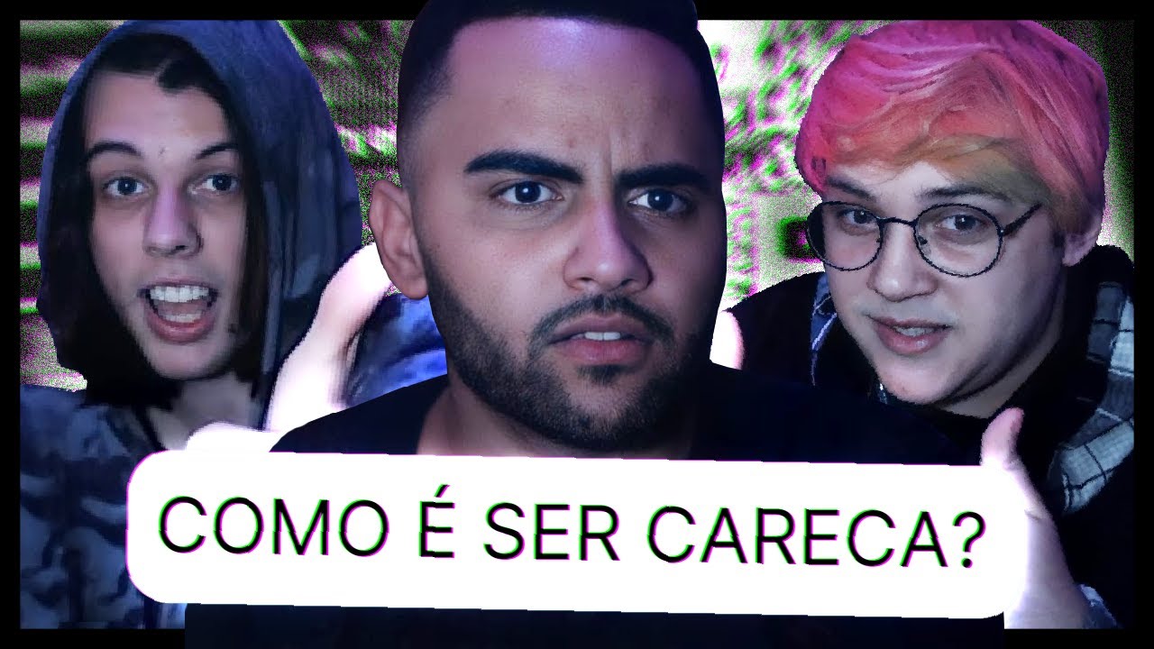 COMO É SER CARECA? Ft. @Scottonauta e @cascagui