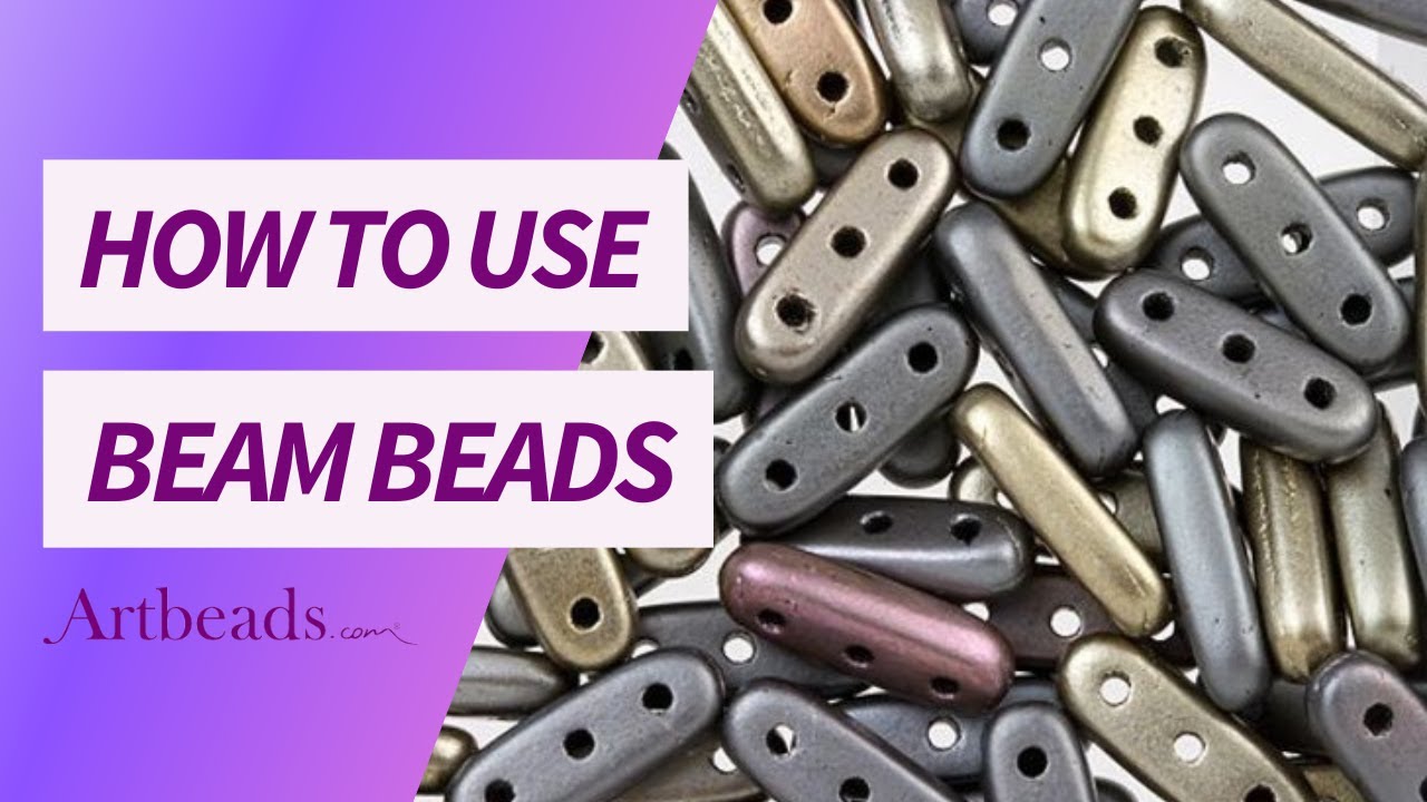 How to Use CzechMates Beam Beads - Making a Multi-Strand Beaded Bracelet