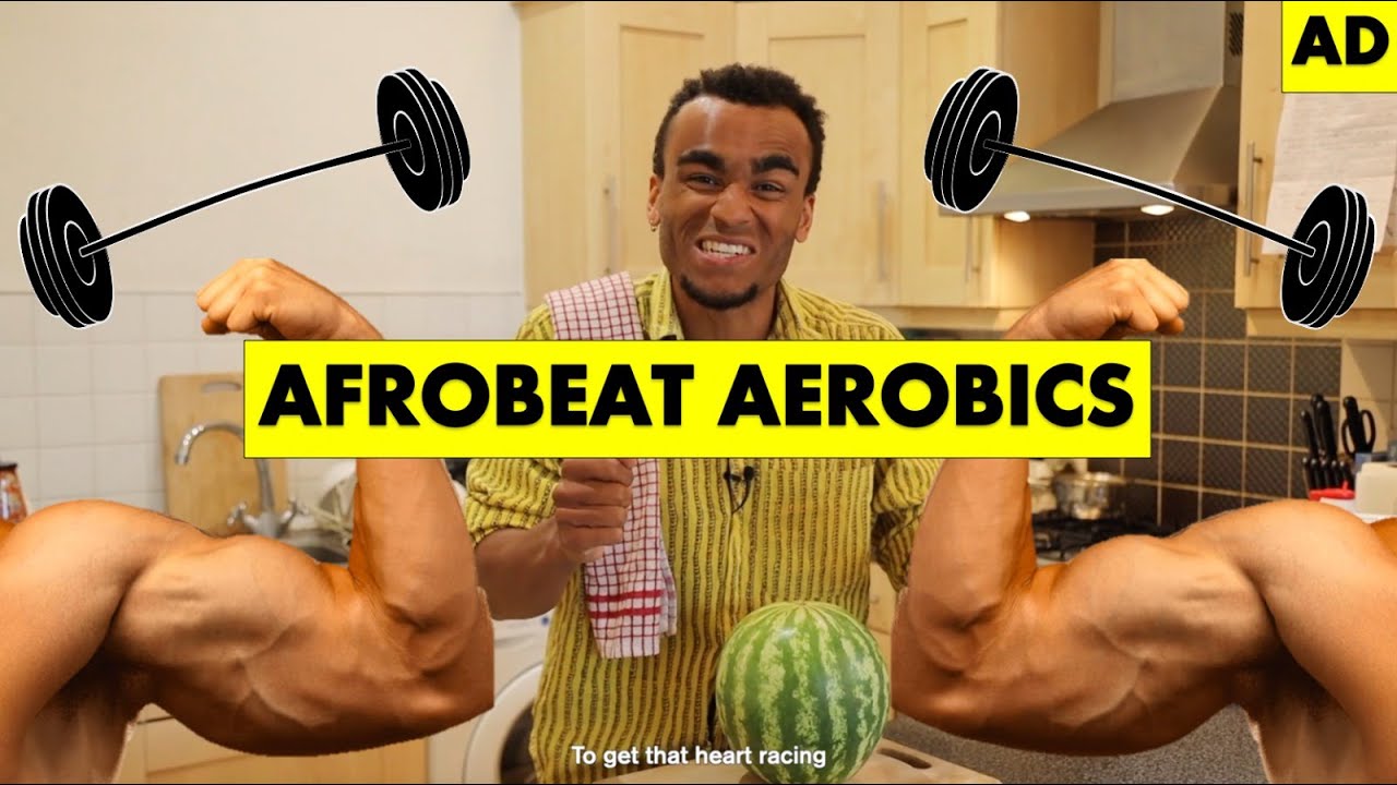 Afrobeat Aerobics with Jonny Oliver