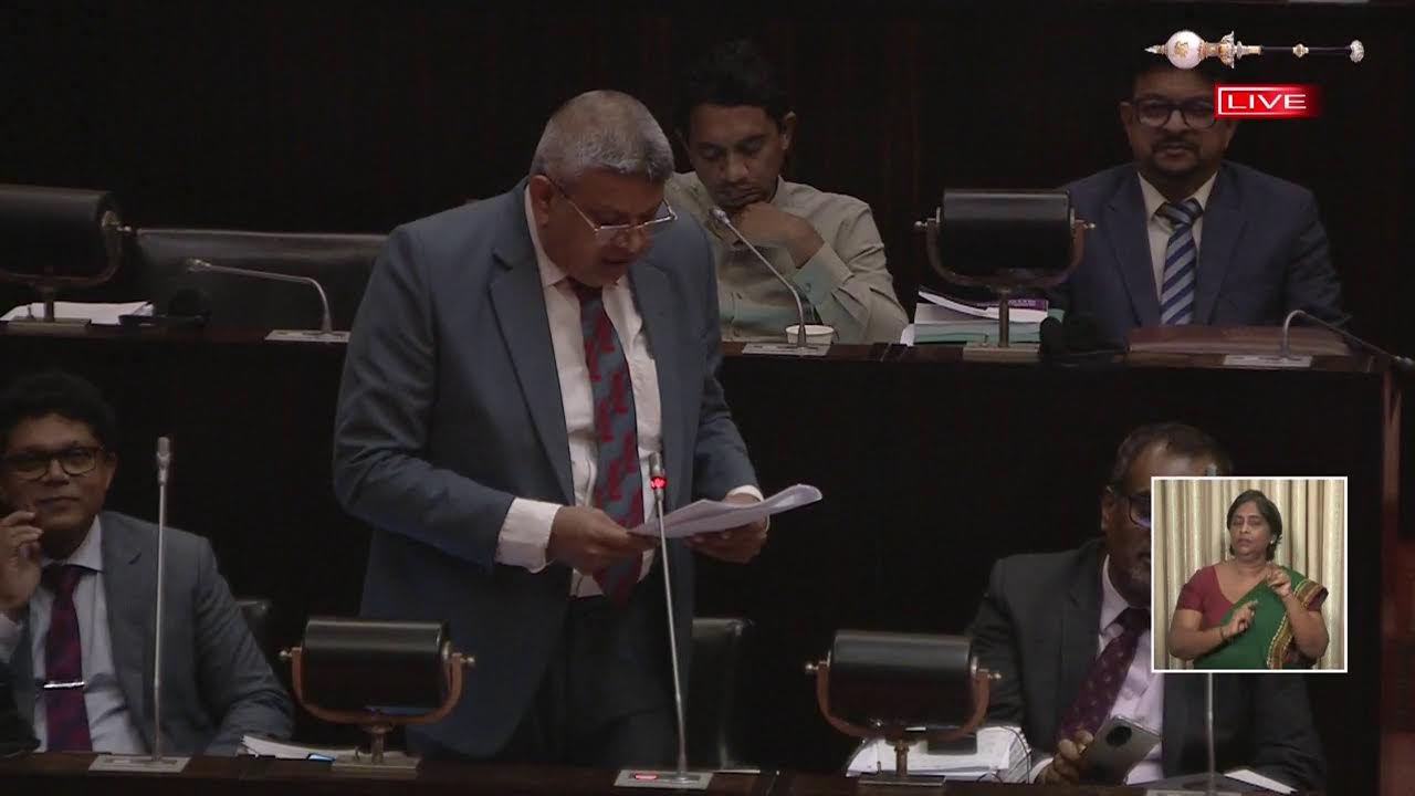 Parliament Live - 17.11.2025