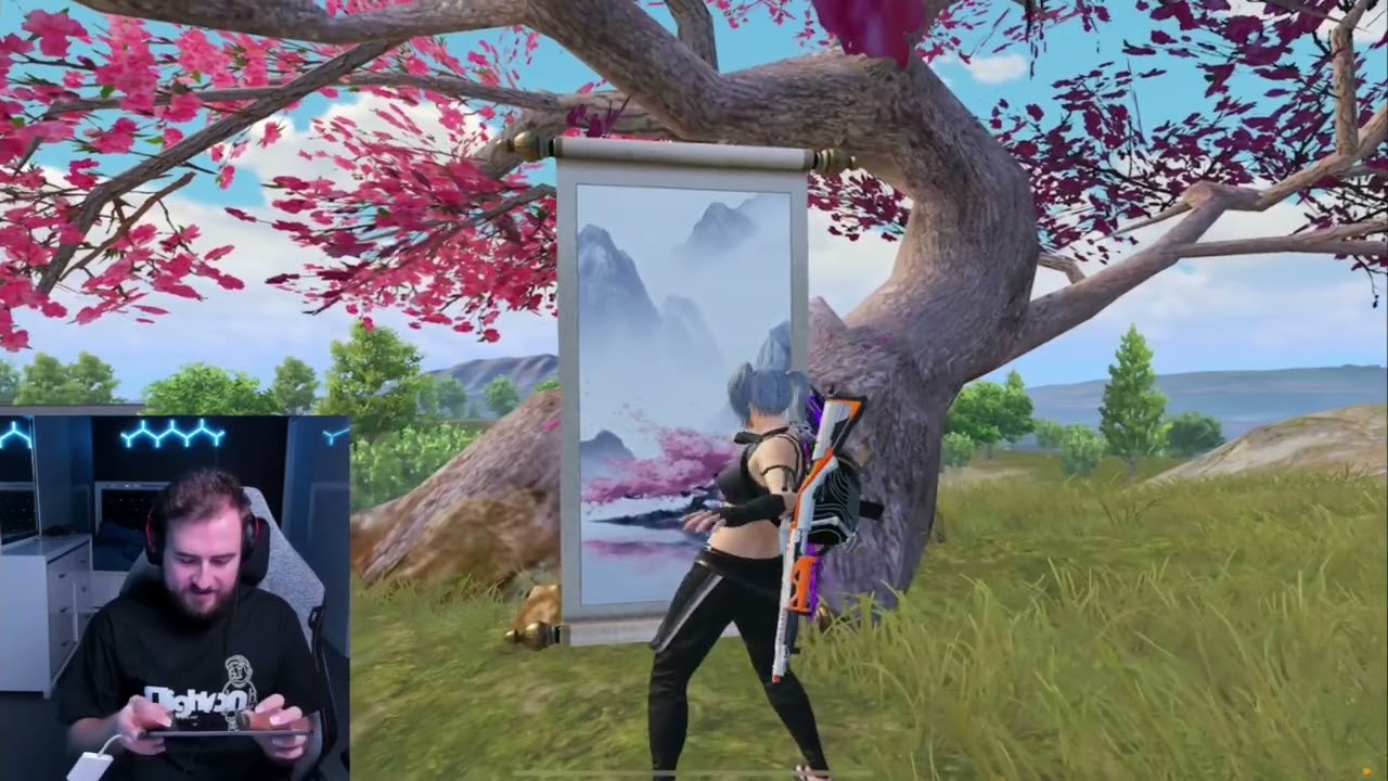 رايدن المود الجديد يقارن بين ميزة الطيران والغزال وأهم ميزات المود #pubgmobile