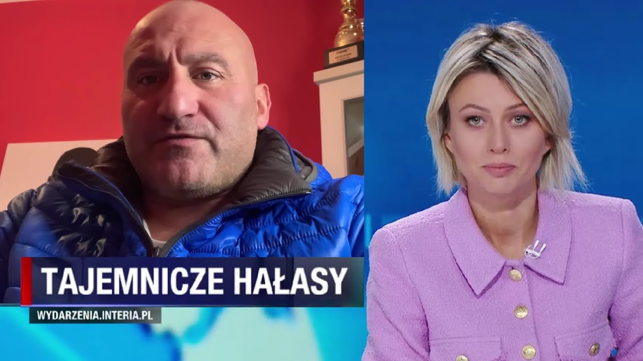 NAJMAN I TAJEMNICZE HAŁASY