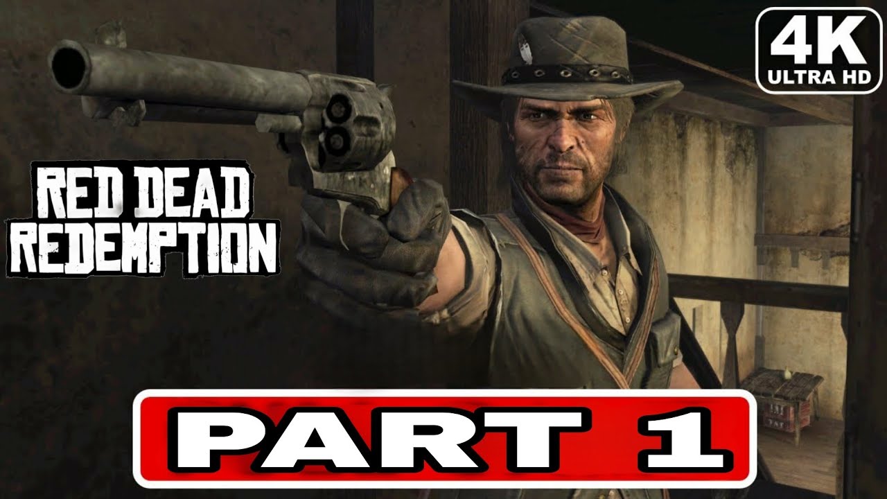 Red Dead Redemption PC Gameplay Walkthrough Part 1 – 4K Ultra HD 🔥