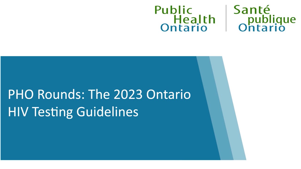 PHO Rounds: Legionella Outbreak Investigations: A Practical Approach, Part II