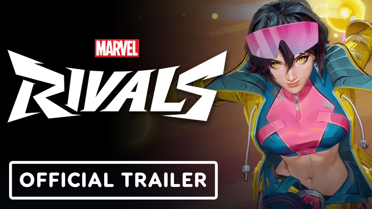 Marvel Rivals - Official Jubilee Character & Gameplay Reveal Trailer