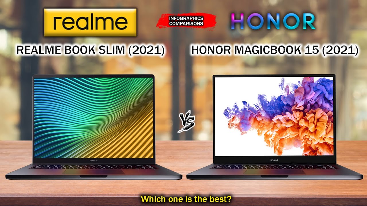 Realme Book Slim vs Honor MagicBook 15 | 11th Gen Intel | Intel IrisXe | Which one is better?