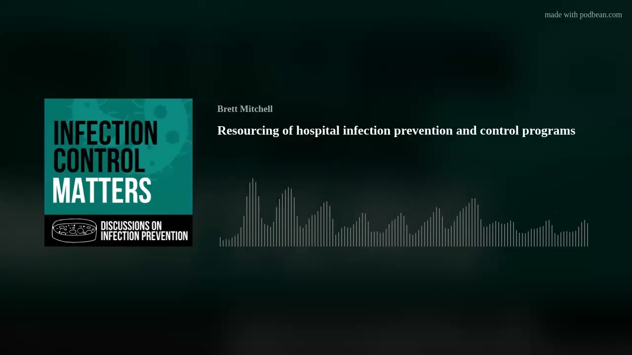Resourcing of hospital infection prevention and control programs