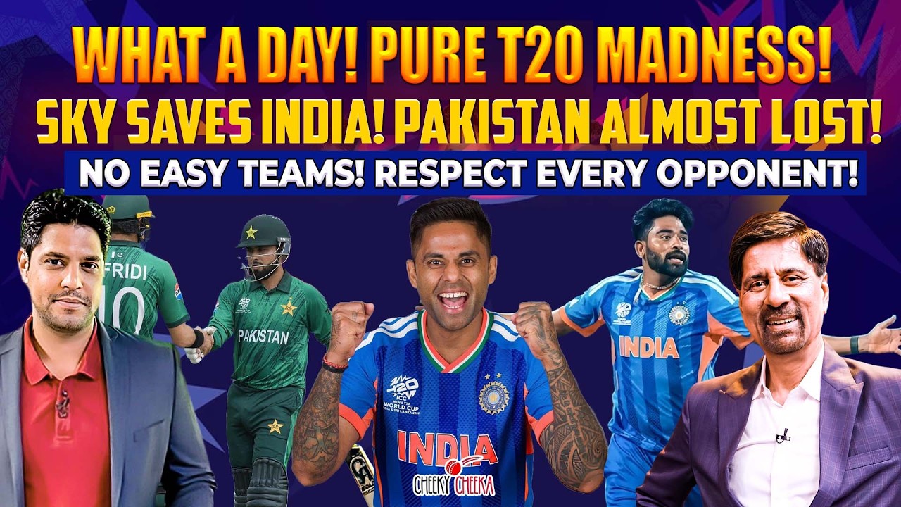 WHAT A DAY! PURE T20 MADNESS! | SKY SAVES INDIA, PAK SURVIVES | NO EASY TEAMS