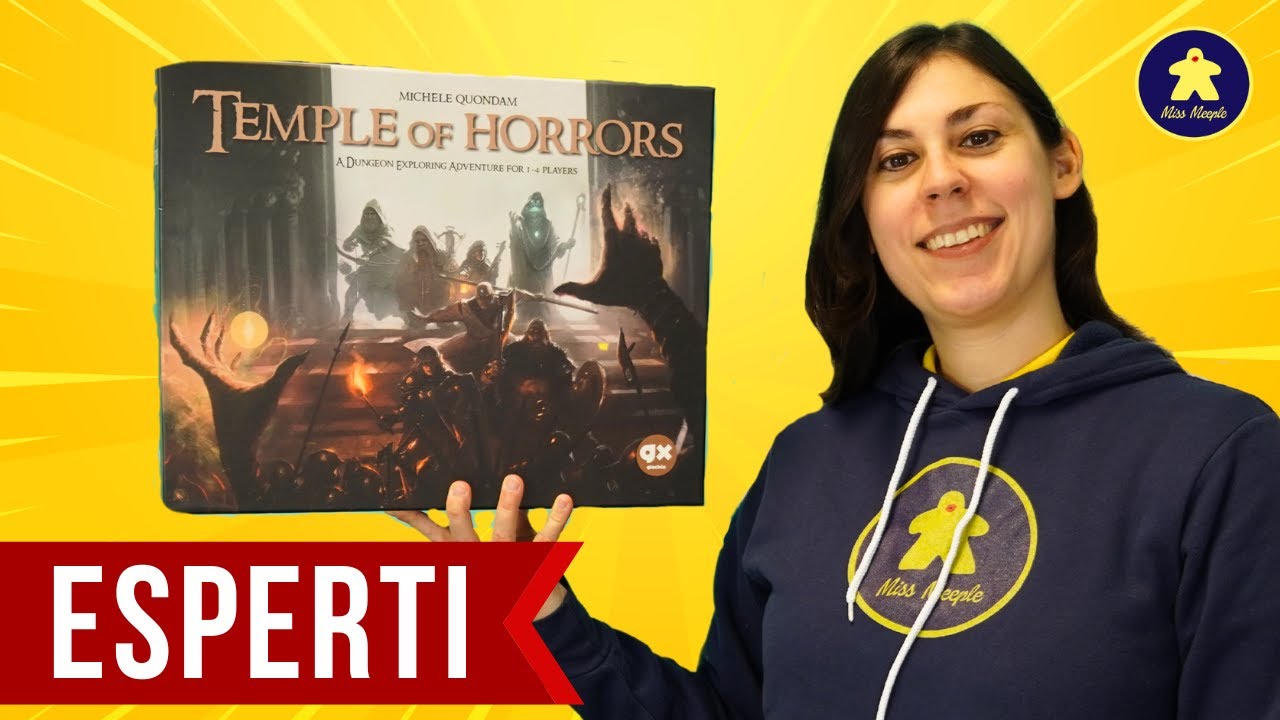 TEMPLE OF HORRORS - Dungeon crawler con le schicchere! - Tutorial 268