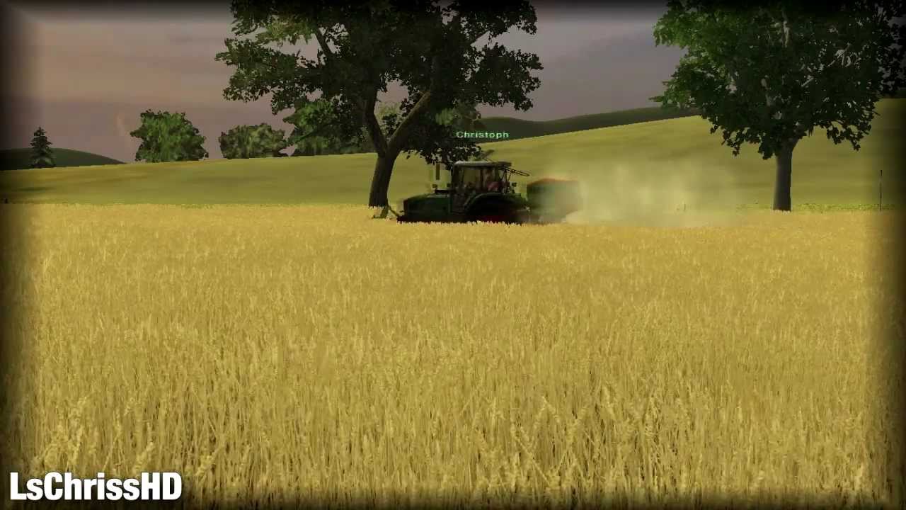 LS13 |D&uuml;ngerstreuen mit Fendt Vario 512 SCR in Rinteln ~MP~ 2013 |HD
