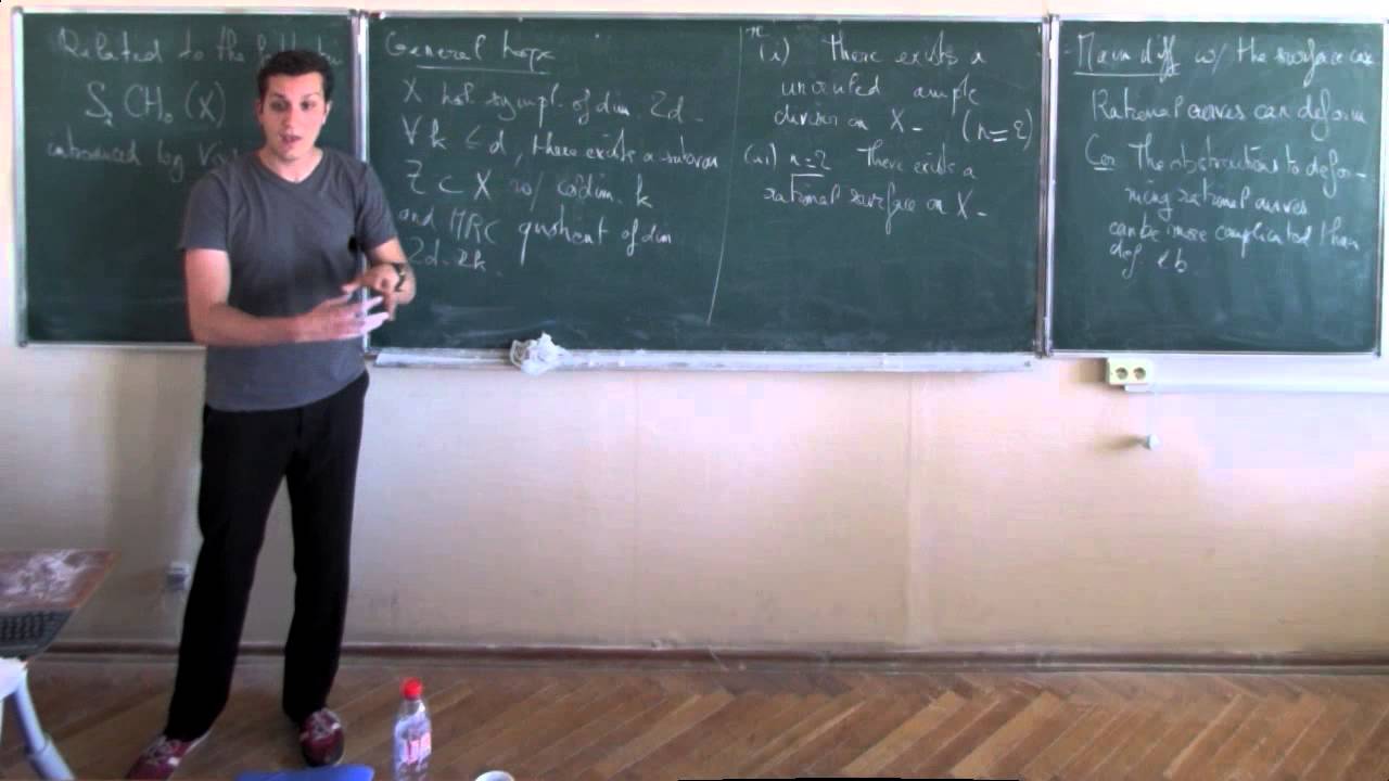 Fran&ccedil;ois Charles, Zarhin's trick for K3 surfaces and the Tate conjecture