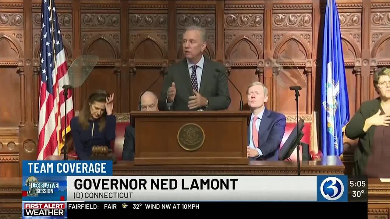 Lawmakers react to Governor Lamont’s State of the State address