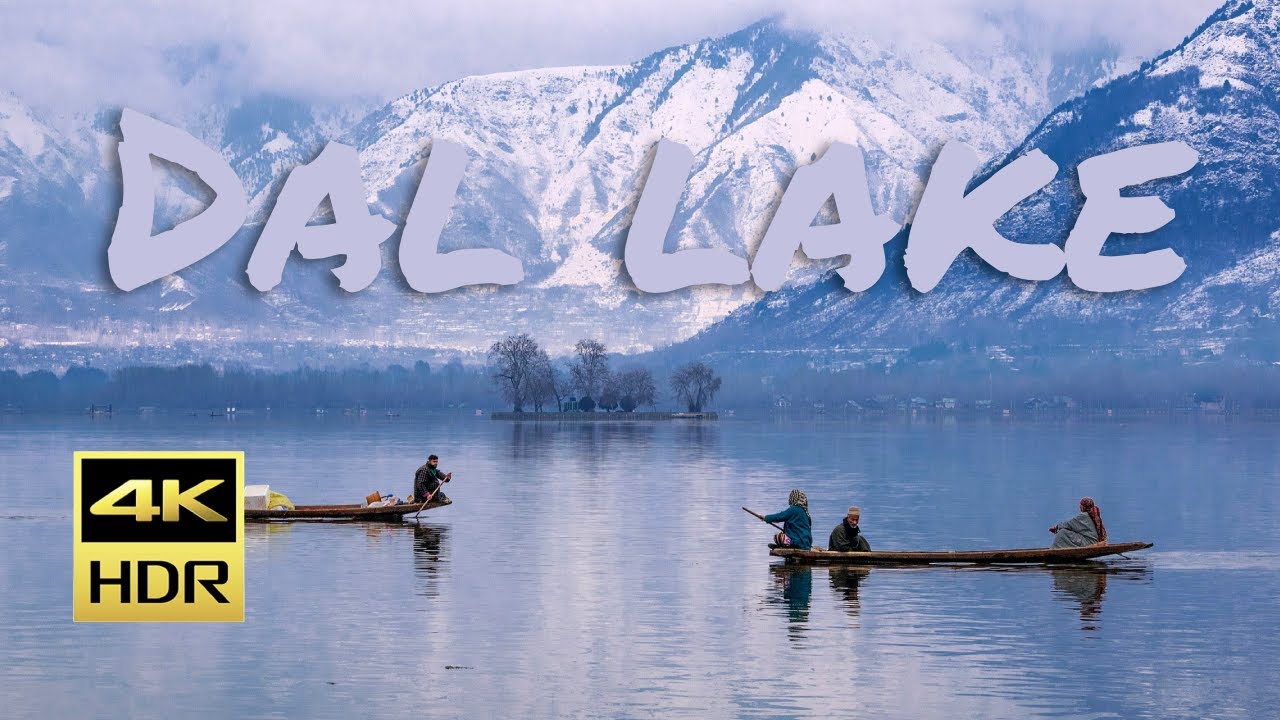 Dal Lake (Kashmir) in Winter! | 4K HDR | Incredible India