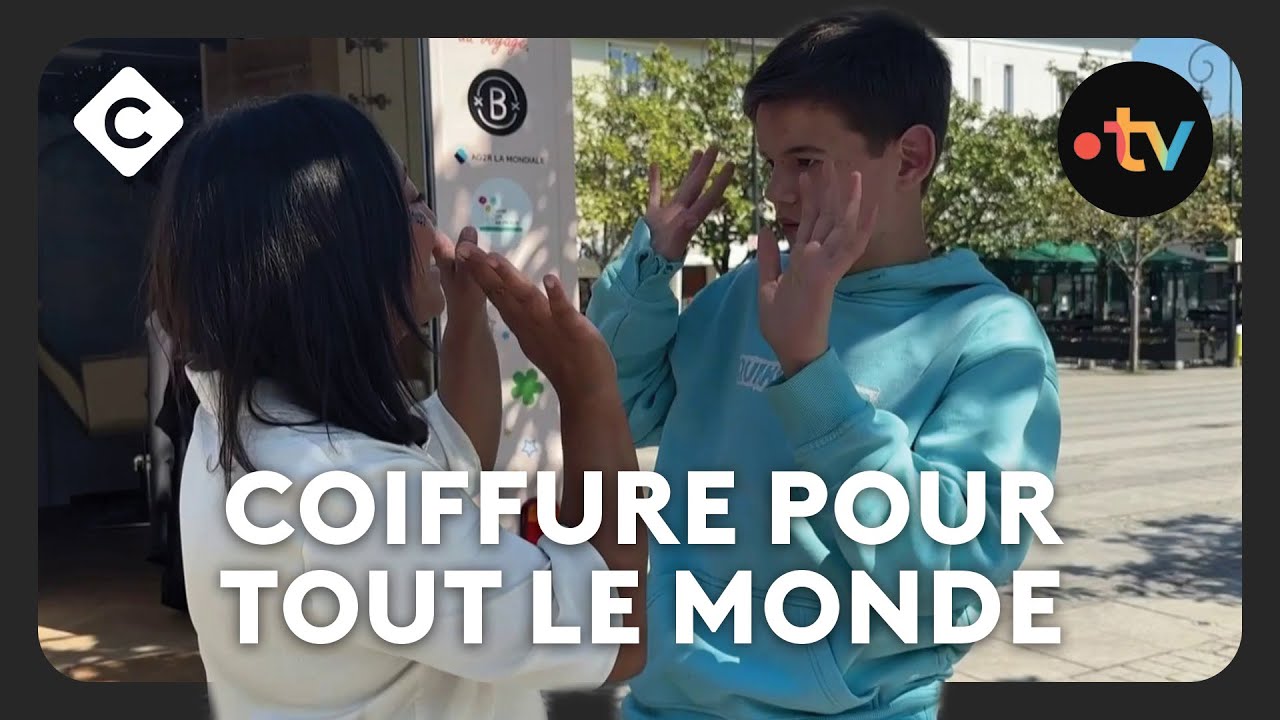 L’Extratypik, le salon de coiffure inclusif - C à vous