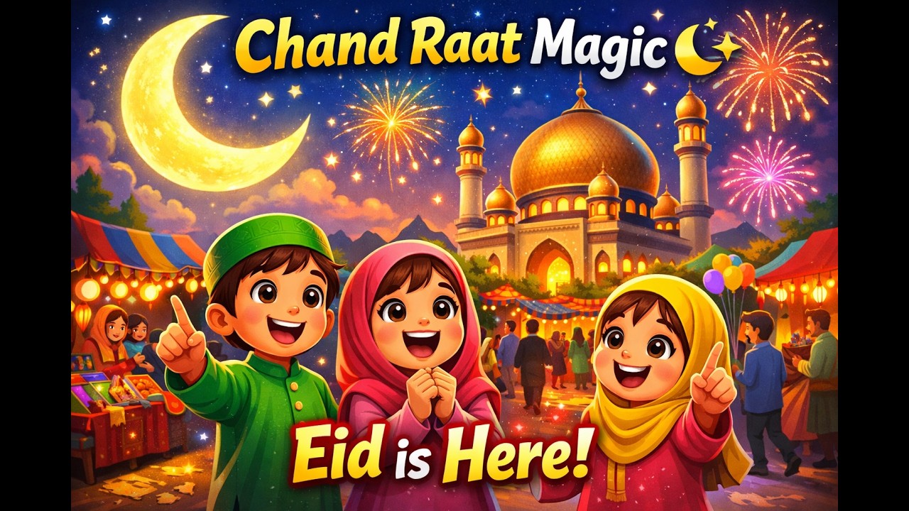 Magical Chand Raat | A Beautiful Eid Story