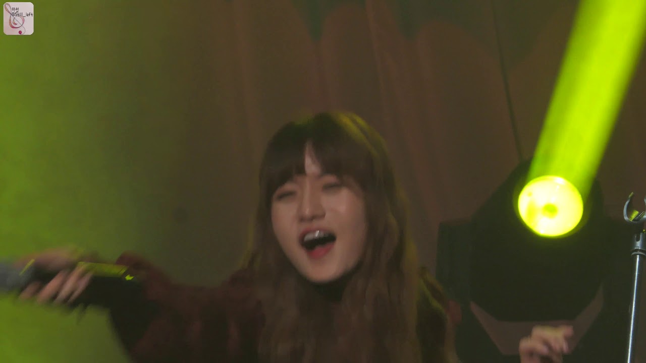 [직캠][4K 60P] 심규선 (Lucia) - 필로소피 [191103 환상소곡집 Op.2 발매 콘서트]