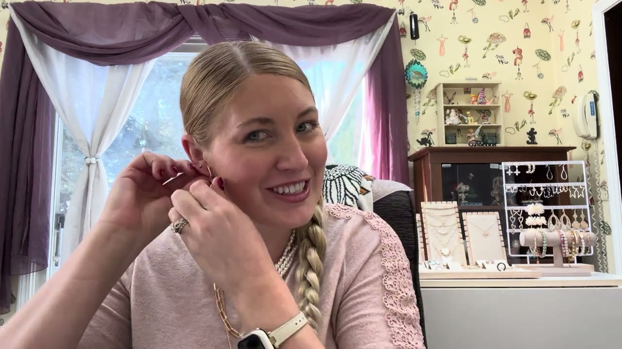 Park Lane Jewelry Valentine’s Day Looks Part 2 - Gold + Pearls, Rose Gold, and Gold + Purple