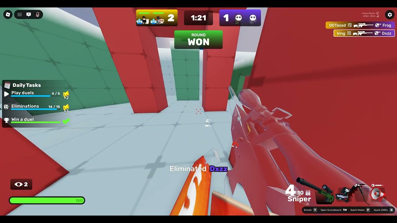 Rivals 2v2 