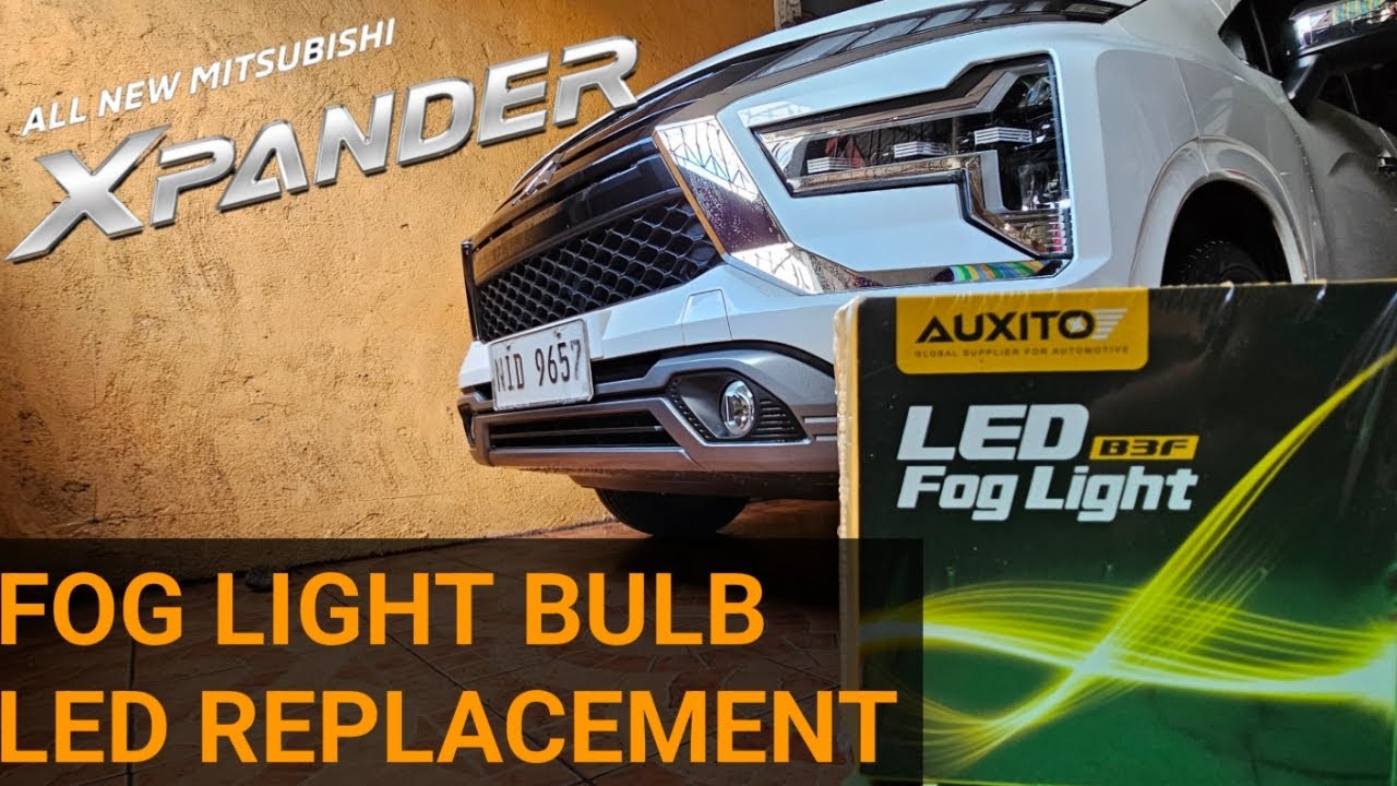 Paano Palitan ang Fog Light Bulb ng Mitsubishi Xpander ng LED | DIY