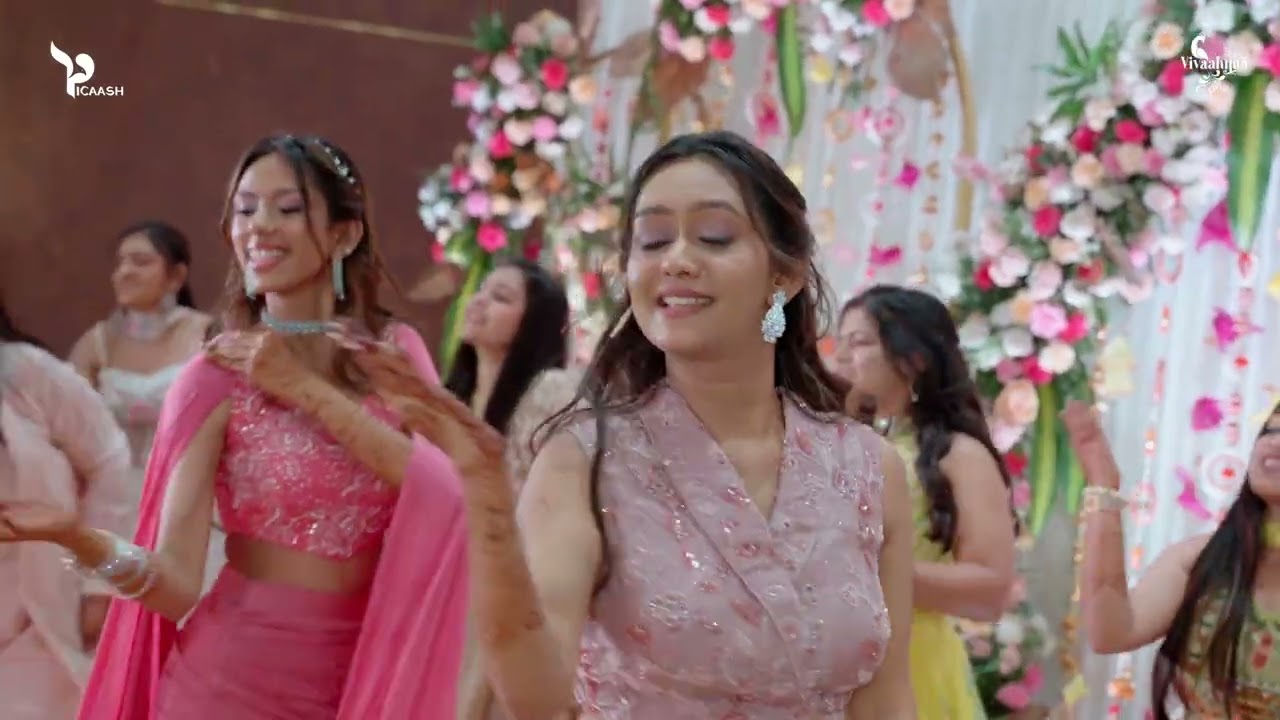 Kaivan & Mansi Haldi Sangeet | Picaash | Vivaahnaa