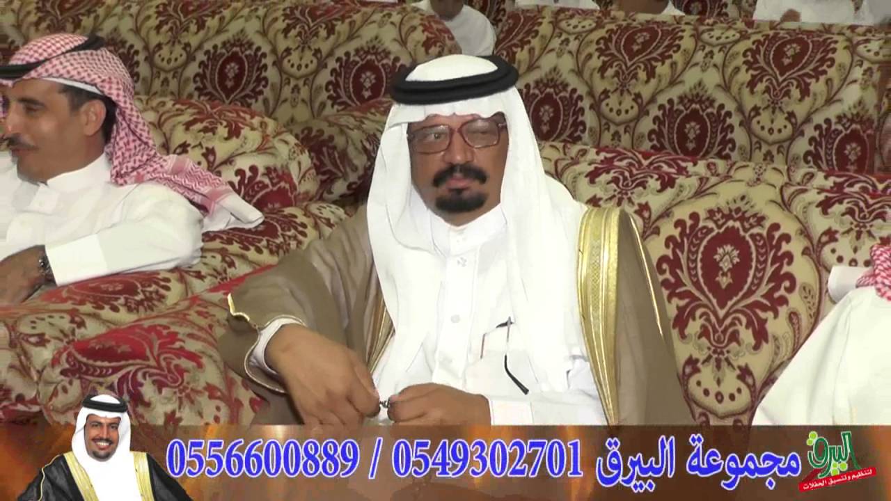 الحفل الخطابي في زواج الشاب عبدالهادي بن مبطي الجفيني السلمي 22-10-1437 هـ قاعة نورا للاحتفالات