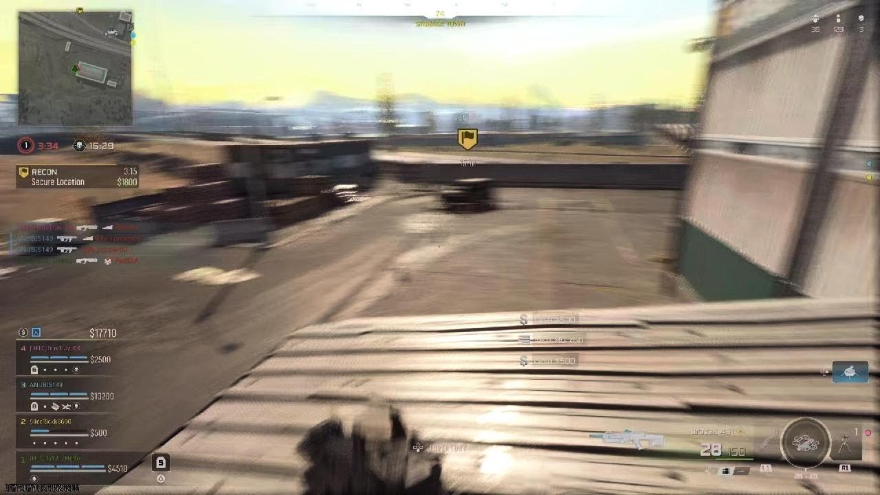 Call of Duty 3rd Place Finish 28 Kills