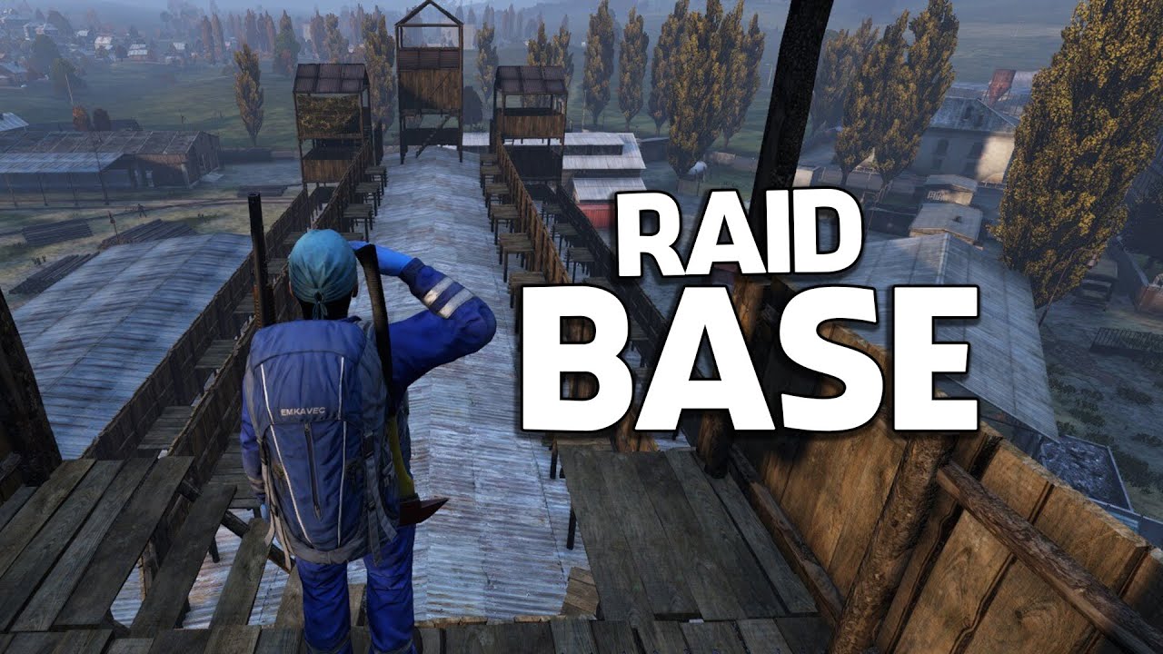 RAIDAMOS A BASE DA RADIO  ZENITH - DayZ