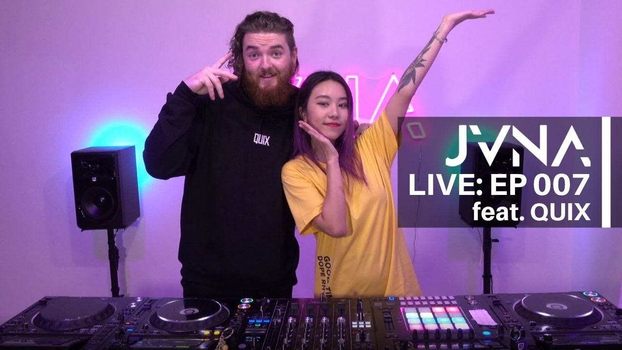 JVNA LIVE ft. QUIX - Illusions [Trap, Dubstep, House] (Episode 7)