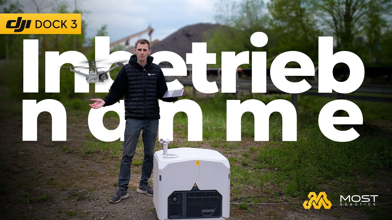 DJI DOCK 3 | Setup, Einrichtung, Flugplanung und MEHR! | mit MOST Robotics