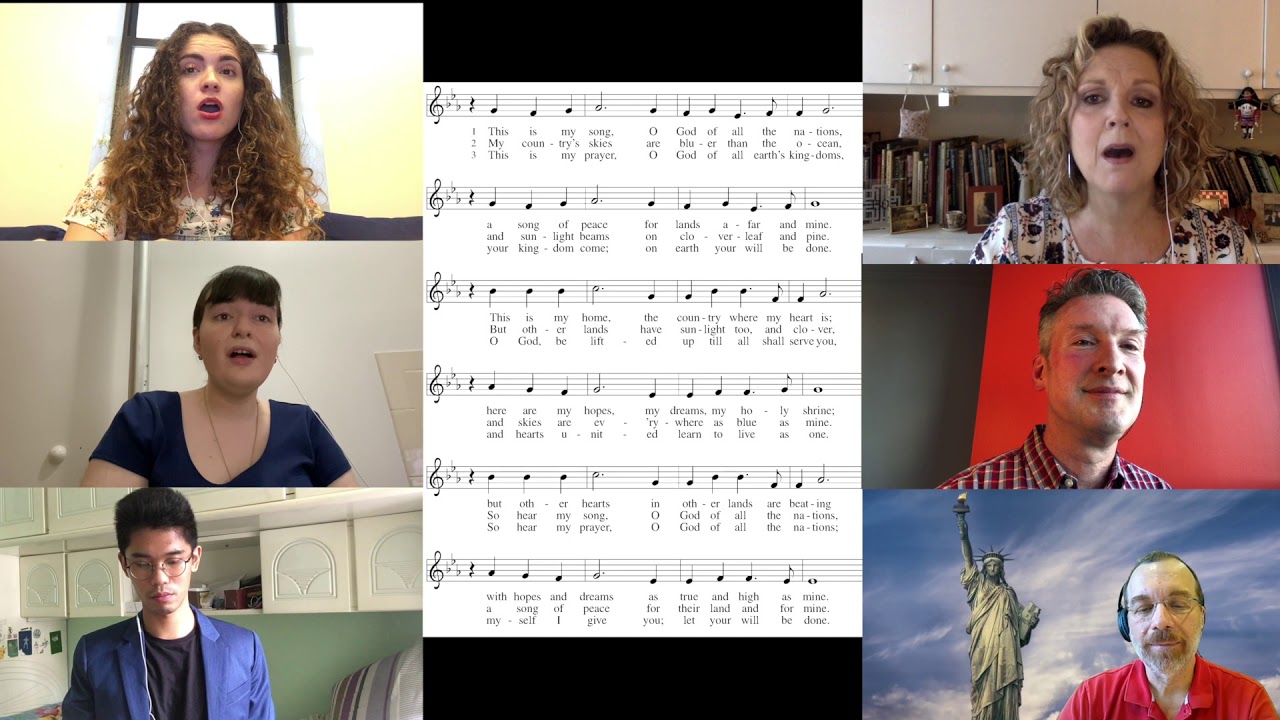 Hymn: This Is My Song ELW 887 | Finlandia