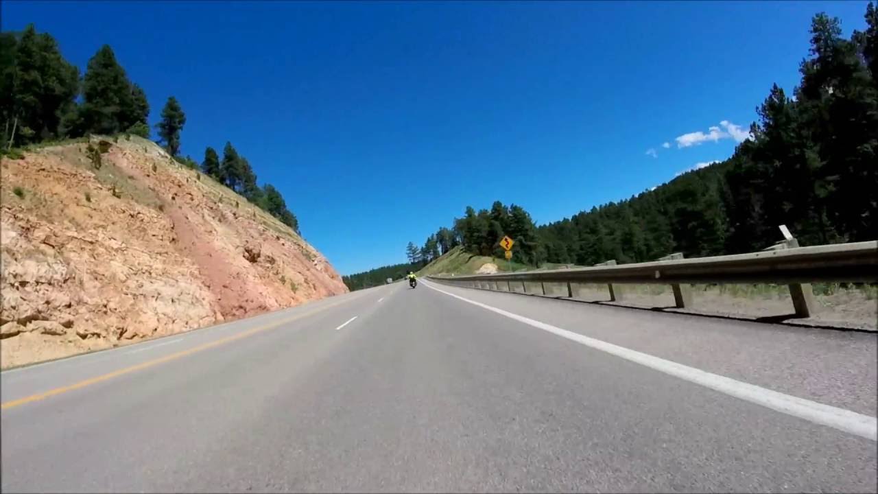 Deadwood to Sturgis